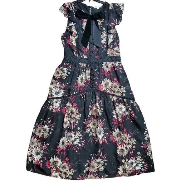 embellished cami mini dress with flippy hem in black Cami Mini Dress  Cotton Candy LA